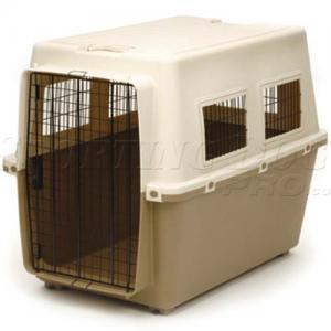 plastic dog kennels