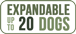 Up to 20 Dogs