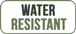Water Resistant