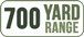 700 Yards