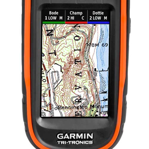 Garmin Alpha birdseye topo 24k 50k maps