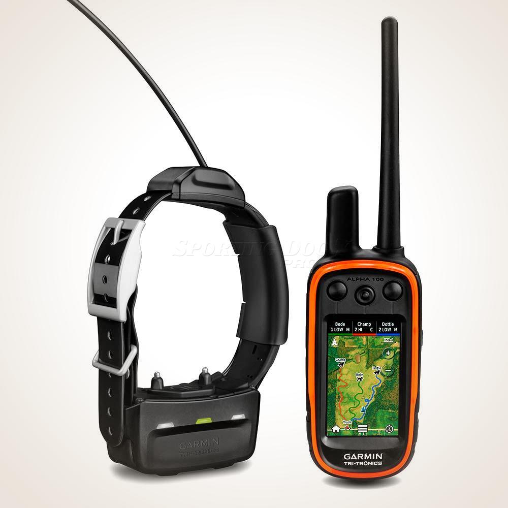 Garmin Alpha 100 GPS Training & Collar | Sporting