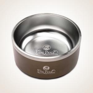 King Buck Thermal Insulated Dog Bowl