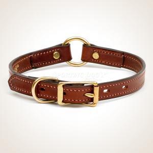 Mendota 3/4" Leather Hunt Collar