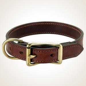 Mendota 1" Leather Collar