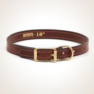 Mendota 3/4" Small Leather Collar