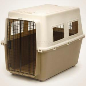 39" Plastic Dog Kennel - Extra Large