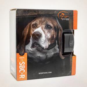 SportDOG SBC-R NoBark Rechargeable Bark Control Collar - Box Front