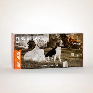 SportDOG Extra Boundary Wire & Flag Kit - Box Front