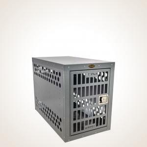 Zinger 3000 Deluxe 30" Dog Crate - Angle