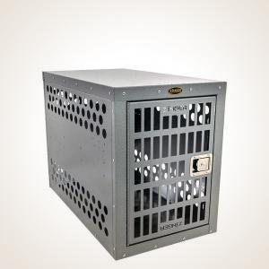 Zinger 4000 Deluxe 30" Dog Crate - Angle