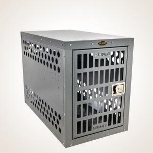 Zinger 4500 Deluxe 30" Dog Crate - Angle